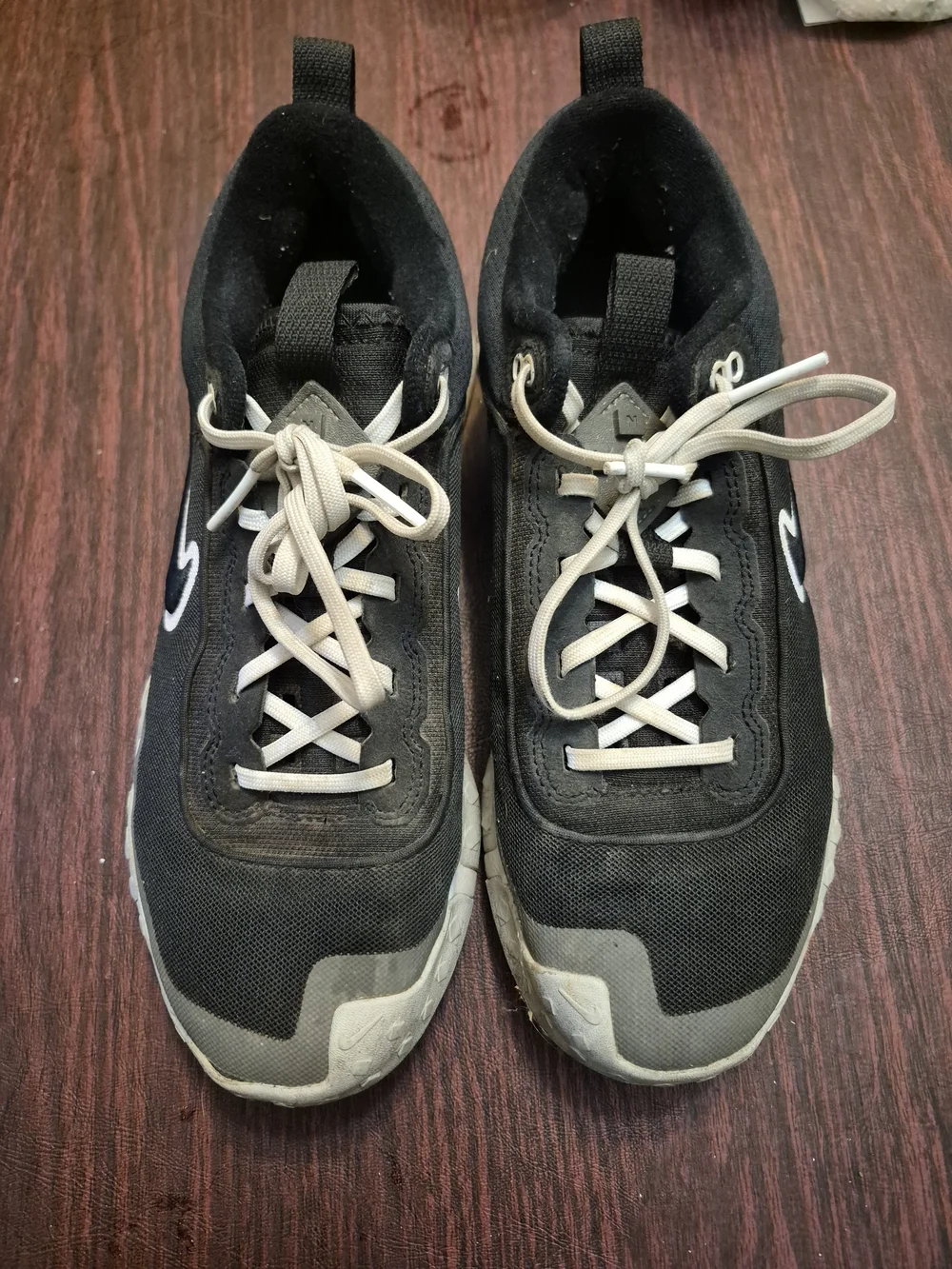 Nike air heel